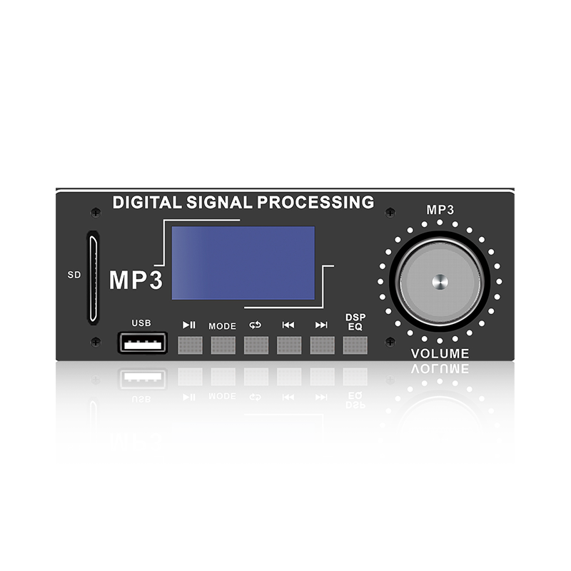 LCD6226DSP: Multifunksjonskontroller LCD-skjerm MP3-spiller med Bluetooth, TWS