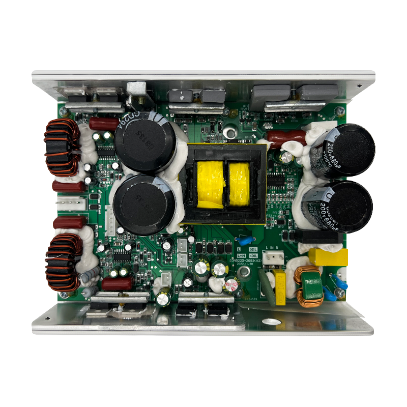 EON522S: LP500W+HP200W LLC Resonant High Reliability Klasse D effektforsterkermodul