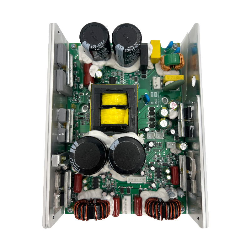 EON522S: LP500W+HP200W LLC Resonant High Reliability Klasse D effektforsterkermodul