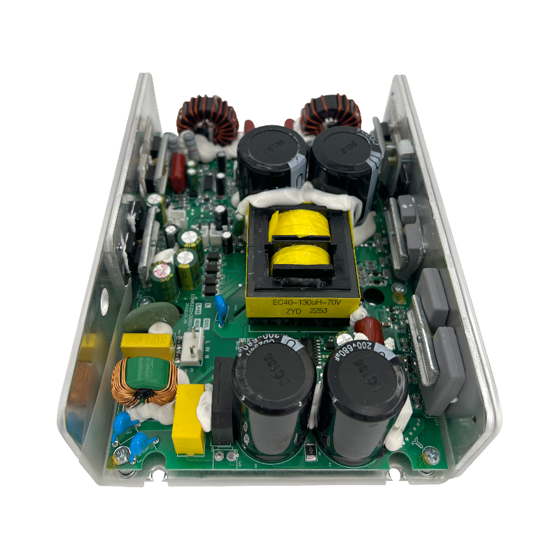 EON522S: LP500W+HP200W LLC Resonant High Reliability Klasse D effektforsterkermodul