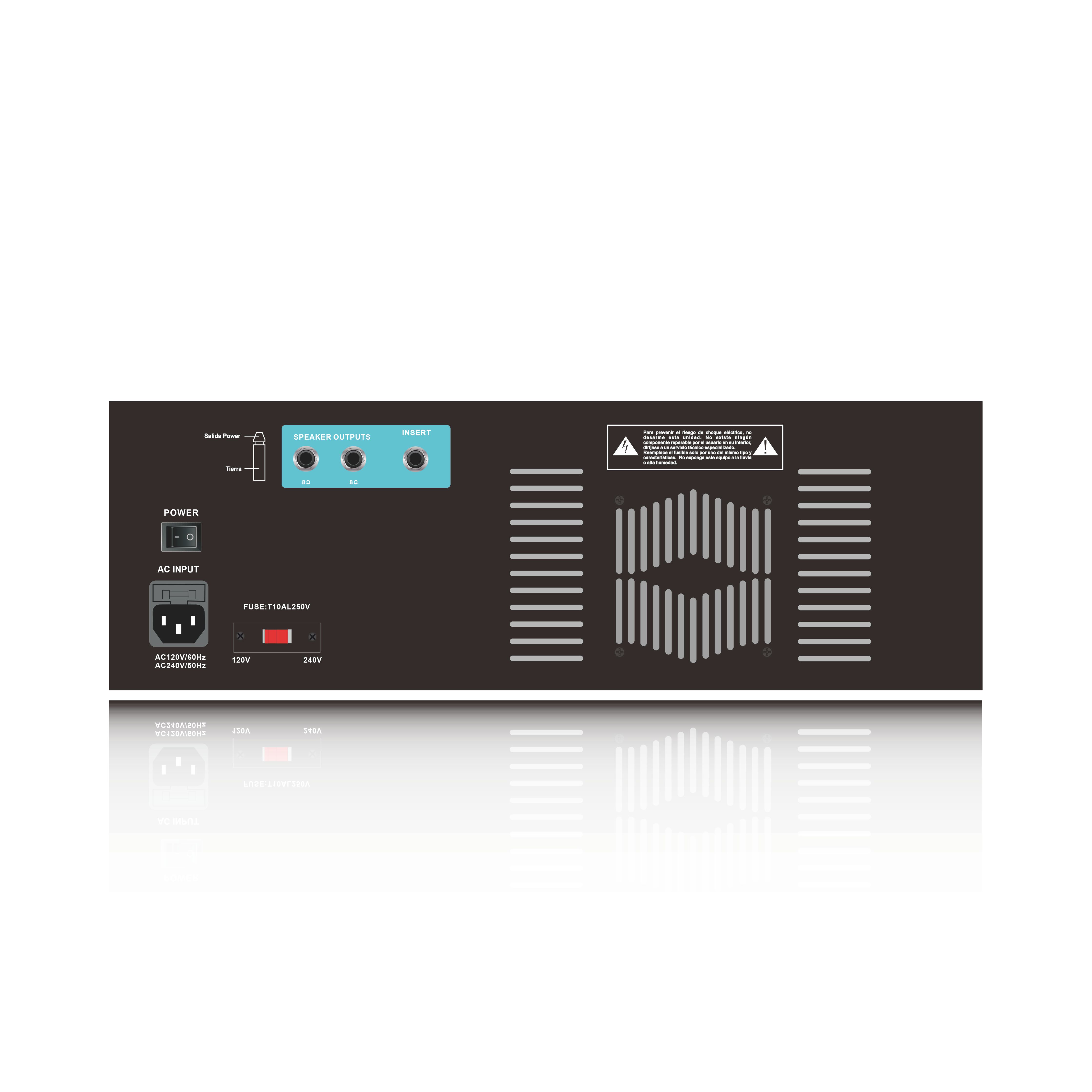 Alt-i-ett-drevet vedboksmikser SB8200