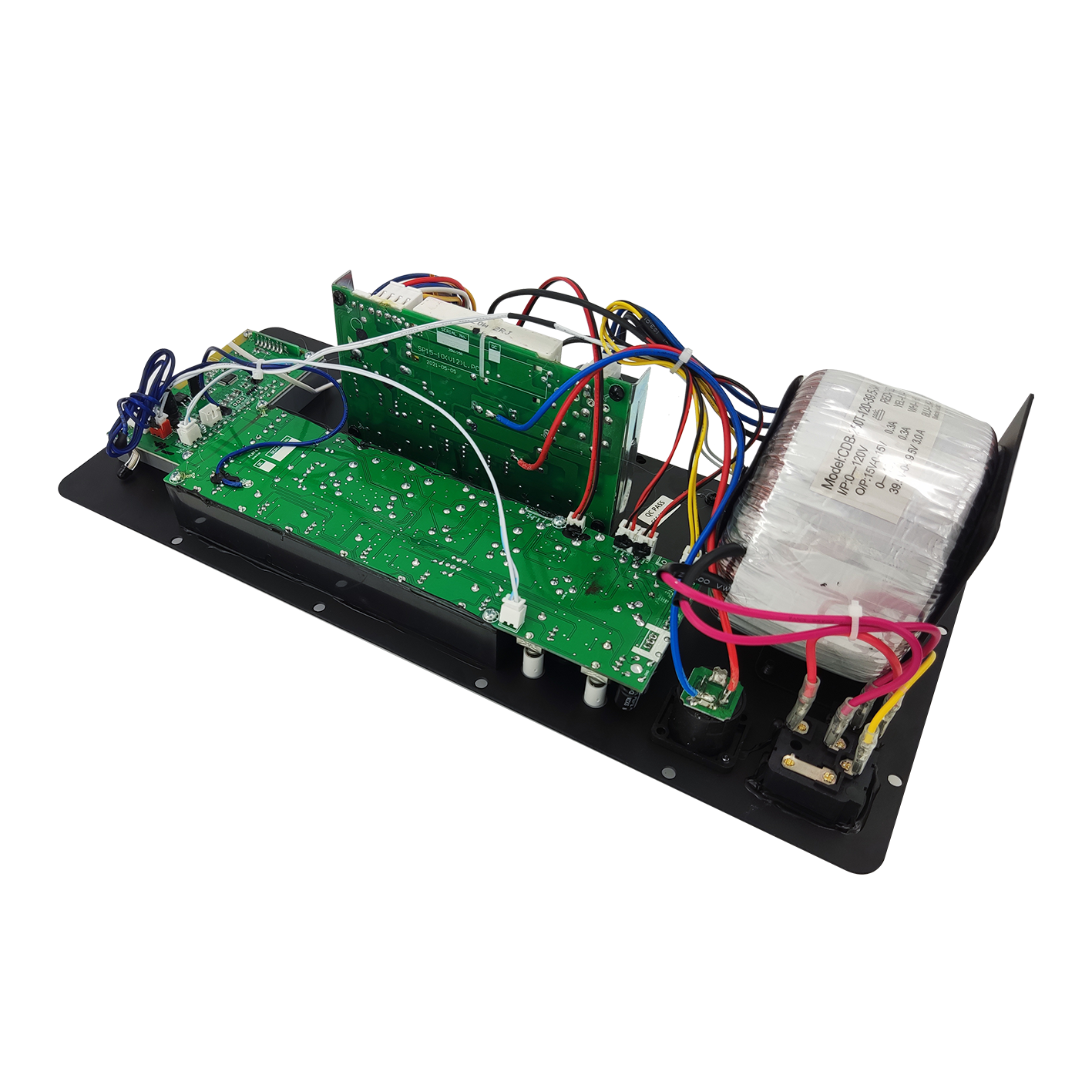 Multi-Channel Class AB høyttalerforsterker PL67